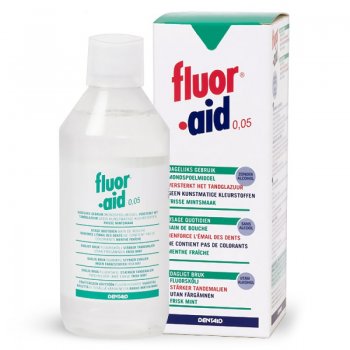 FLUOR-AID 0.05% ополіскувач для профілактики карієсу