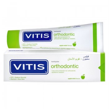VITIS ORTHODONTIC зубна паста при брекетах