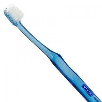 Зубна щітка VITIS ORTHODONTIC для брекетів (підліткам)
