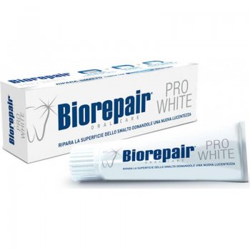 Зубна паста Biorepair pro white