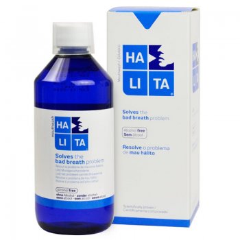 HALITA (Халіта) ополіскувач для усунення неприємного запаху з ротової порожнини