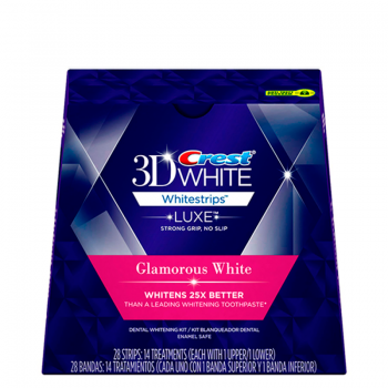 Відбілюючі смужки Crest Whitestrips 3D Glamorous White
