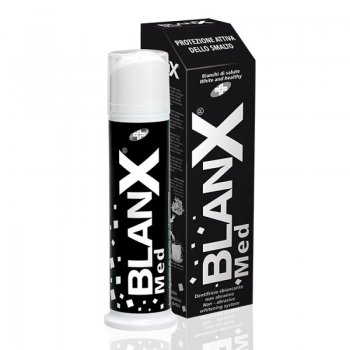 BlanX Med "Активний захист емалі" відбілююча зубна паста