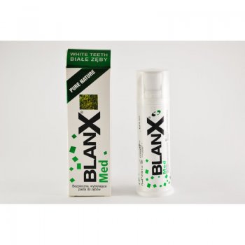 Blanx "Органік" відбілююча паста з активними рослинними екстрактами