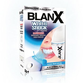 Інтенсивний відбілюючий комплекс BlanX White Shock