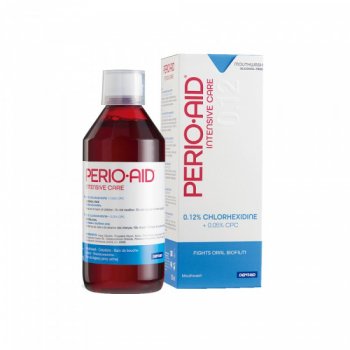 PERIO-AID INTENSIVE CARE ополіскувач (0.12% хлоргексидин)