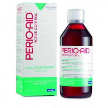 PERIO-AID ACTIVE CONTROL ополіскувач (0.05%  хлоргексидин)