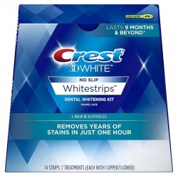 Відбілюючі смужки Crest 3D White 1-Hour Express