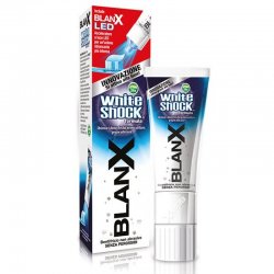BlanX "White Shock" відбілююча паста з LED ковпачком