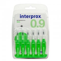 Міжзубні йоршики INTERPROX 4G набір