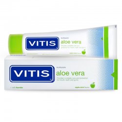 VITIS Aloe Vera apple (Вітіс Алое Вeра Яблуко) зубна паста для щоденного використання