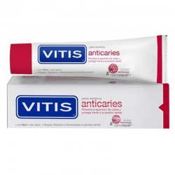 VITIS Anticaries (Вітіс Антикаріес) зубна паста для профілактики карієсу
