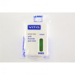 VITIS зубна стрічка-флос із фтором та м'ятою