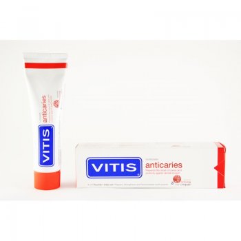 VITIS Anticaries (Вітіс Антикаріес) зубна паста для профілактики карієсу
